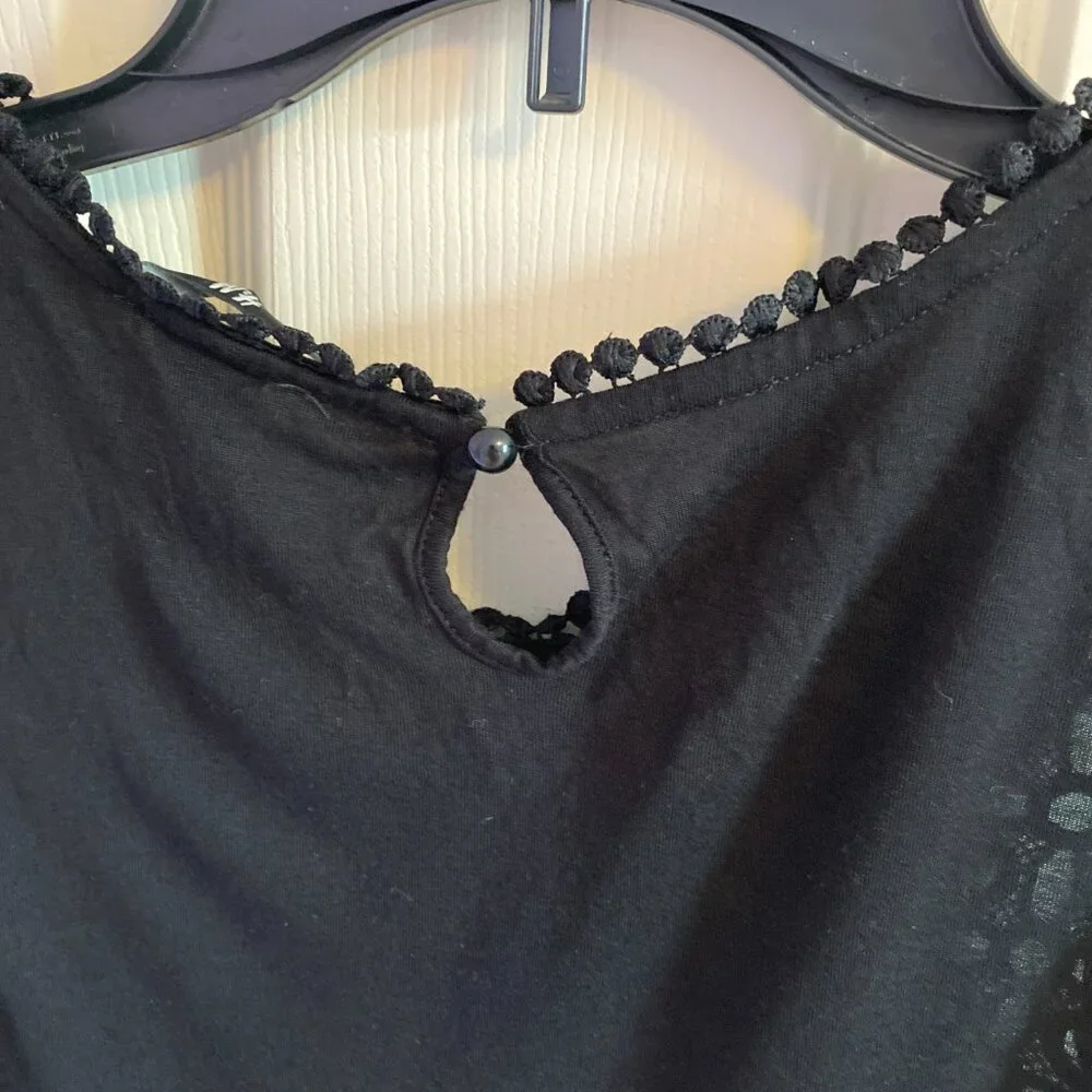 H&M Tank Top Black Size Small - Picture 6 of 6